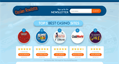 Desktop Screenshot of onlinecasinosroulette.com